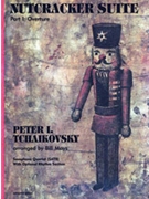Nutcracker Suite Part I: Overture [4 Saxophones SATBar & Piano Bass & Percussion Ad Lib] by Tchaikovsky Pyotr Ilyich - Mays Bill - for Conductor Score and Parts