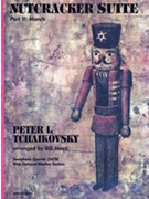 Nutcracker Suite Part II: March [4 Saxophones SATBar & Piano Bass & Percussion Ad Lib] by Tchaikovsky Pyotr Ilyich - Mays Bill - for Conductor Score and Parts