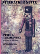 Nutcracker Suite Part V: Waltz of the Flowers [4 Saxophones SATBar & Piano Bass & Percussion Ad Li by Tchaikovsky Pyotr Ilyich - Mays Bill - for Conductor Score and Parts