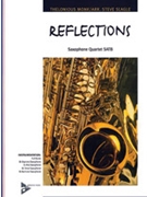 Reflections [4 Saxophones SATBar] by Monk Thelonious - Slagle Steve - for Conductor Score and Parts