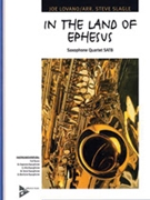 In the Land of Ephesus [4 Saxophones SATBar] by Lovano Joe - Slagle Steve - for Conductor Score and Parts