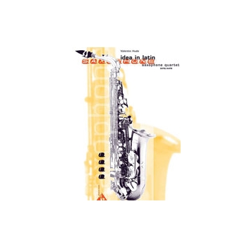 Idea In Latin by Hude Valentin for Saxophone Quartet