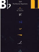The Klezmer Repertoire Vol. 1 [B-flat Clarinet or Flute (C-Voice Opt.)] by - Curtis Mike - for Book