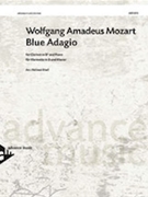 Blue Adagio by Mozart Wolfgang Amadeus - Eisel Helmut - for Clarinet