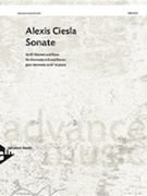 Sonate [B-flat Clarinet & Piano] by Ciesla Alexis for Clarinet