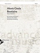Bestiaire by Ciesla Alexis for Clarinet