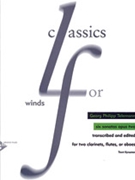 Six Sonatas Op. 2 [2 Clarinets (or Flutes or Oboes)] by Telemann Georg Philipp - Trent Kynaston - for Conductor Score