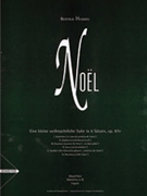 Noel [Oboe/Flute Clarinet in B-flat & Bassoon] by - Bertold Hummel - for Conductor Score