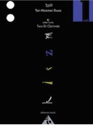 Ten Klezmer Duos Volume 1 [2 Clarinets] by Curtis Mike for Conductor Score