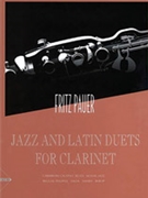 Jazz and Latin Duets for Clarinet [2 Clarinets] by Fritz Pauer for Conductor Score