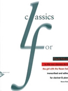 La Fille aux Cheveux de Lin [Clarinet & Piano] by Debussy Claude - Ramon Ricker - for Score and Part