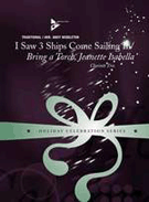 I Saw 3 Ships Come Sailing In / Bring A Torch Jeanette Isabella by - Middleton Andy - for Clarinet Trio