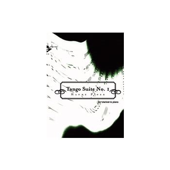 Tango Suite #1 by Piper Hauke for Clarinet Solo
