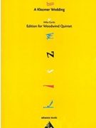 A Klezmer Wedding [Flute Oboe Clarinet Horn Bassoon] by Curtis Mike for Conductor Score and Parts