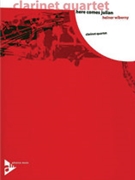 Here Comes Julian [4 Clarinets (3 Clarinets in B-flat (2 Clarinets in B-flat & Alto Clarinet in E-fl by Wilberny Heiner for Conductor Score and Parts