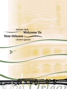 Welcome to New Orleans [4 Clarinets] by Hude Valentin for Conductor Score and Parts