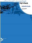 Rag Is Back [4 Clarinets in B-flat] by Hude Valentin for Conductor Score and Parts