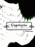 Capriccio [Flute & Piano] by Ulehla Ludmila for Parts