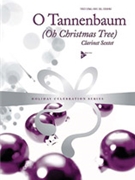 O Tannenbaum (Oh Christmas Tree) [6 Clarinets] by - Dobbins Bill - for Conductor Score and Parts