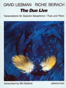 The Duo Live [Soprano Saxophone (or Flute) & Piano] by - Dobbins Bill - Richie Beirach; Davi for Conductor Score