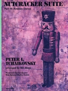 Nutcracker Suite Part IV: Arabian Dance [4 Clarinets (Flute/Clarinet Clarinet Clarinet/Alto-Clari by Tchaikovsky Pyotr Ilyich - Mays Bill - for Conductor Score and Parts