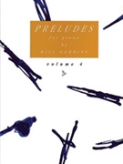 Preludes for Piano Volume 4 [Piano] by Dobbins Bill for Book and CD