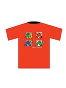 Taste Brass! T-Shirt: Red (Medium) by for T-Shirt