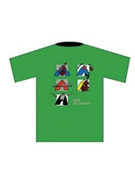 Taste the Classics! T-Shirt: Green (Large) by for T-Shirt
