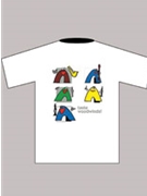 Taste Woodwinds! T-Shirt: White (Children's Large) by for T-Shirt