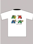 Taste Brass! T-Shirt: White (Children's Medium) by for T-Shirt
