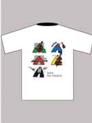 Taste the Classics! T-Shirt: White (Children's Medium) by for T-Shirt