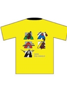 Taste the Classics! T-Shirt: Yellow (Children's Small) by for T-Shirt