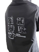 Taste Woodwinds! Raincoat: Black (Medium) by for Raincoat