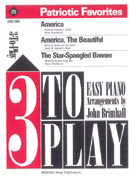 Patriotic Favorites by - Brimhall John - for PVG Easy