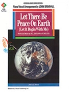 Let There Be Peace On Earth by Miller and Jackson - Brimhall John - for PVG Solo