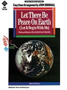 Let There Be Peace On Earth by Miller and Jackson - Brimhall John - for Piano Solo