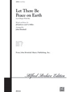 Let There Be Peace on Earth by - Brimhall John - for Choir