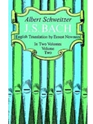 Bach Volume 2 by Schweitzer Johann Sebastian Bac for Text