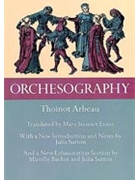 Orchesography by for Book