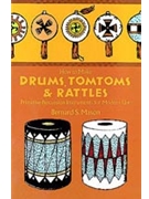 Drums Tom-Toms & Rattles by for Book