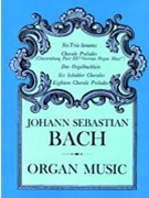 Organ Music by Bach Johann Sebastian for Organ