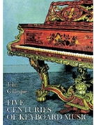 Five Centuries Of Keyboard Music by Gillespie for Text