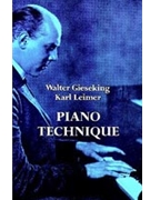 Piano Technique by Gieseking and Leimer for Text
