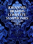 Complete Symphonies by Brahms Johannes - Gal Hans - for Full Score