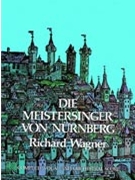 Die Meistersinger Von Nurnberg by Wagner for Full Score