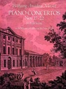 Piano Concertos #17-22 by Mozart Wolfgang Amadeus for Full Score