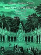 Piano Concertos #23-27 by Mozart Wolfgang Amadeus for Full Score
