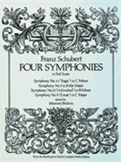 Four Symphonies #4 5 8 9 by Schubert for Full Score