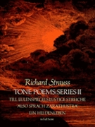 Tone Poems Series 2 by Strauss R for Full Score