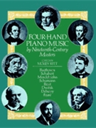 4-hand Piano Music By 19th Century Masters by - Ritt - for 1 Piano 4 Hands